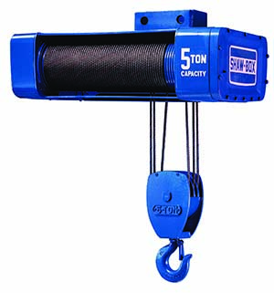 Shaw-Box 800 Series Electric Wire Rope Hoist